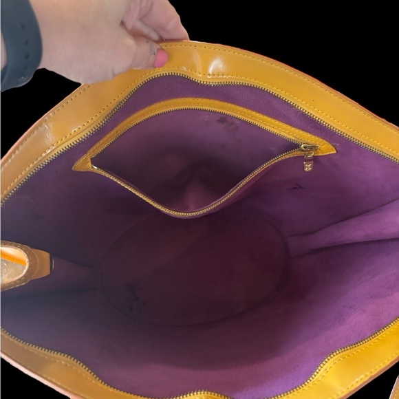 Louis Vuitton Saint Jacques Tote – Yellow Epi Leather - Picture 8 of 12